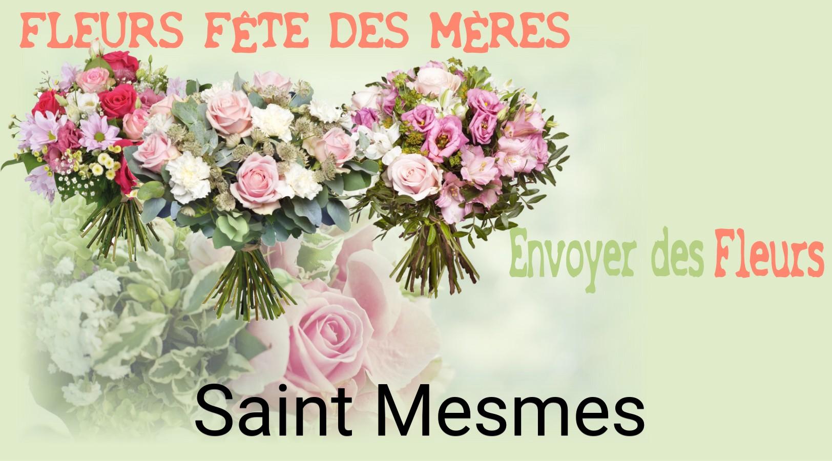 Bouquet de Fête des Mères livré à Saint-Mesmes
