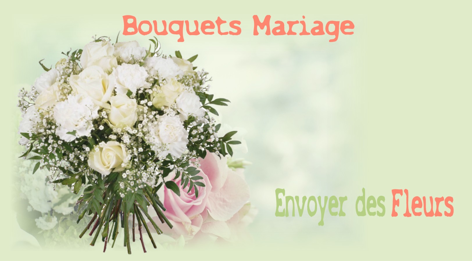 Bouquet de mariage à faire livrer à Saint-Mesmes